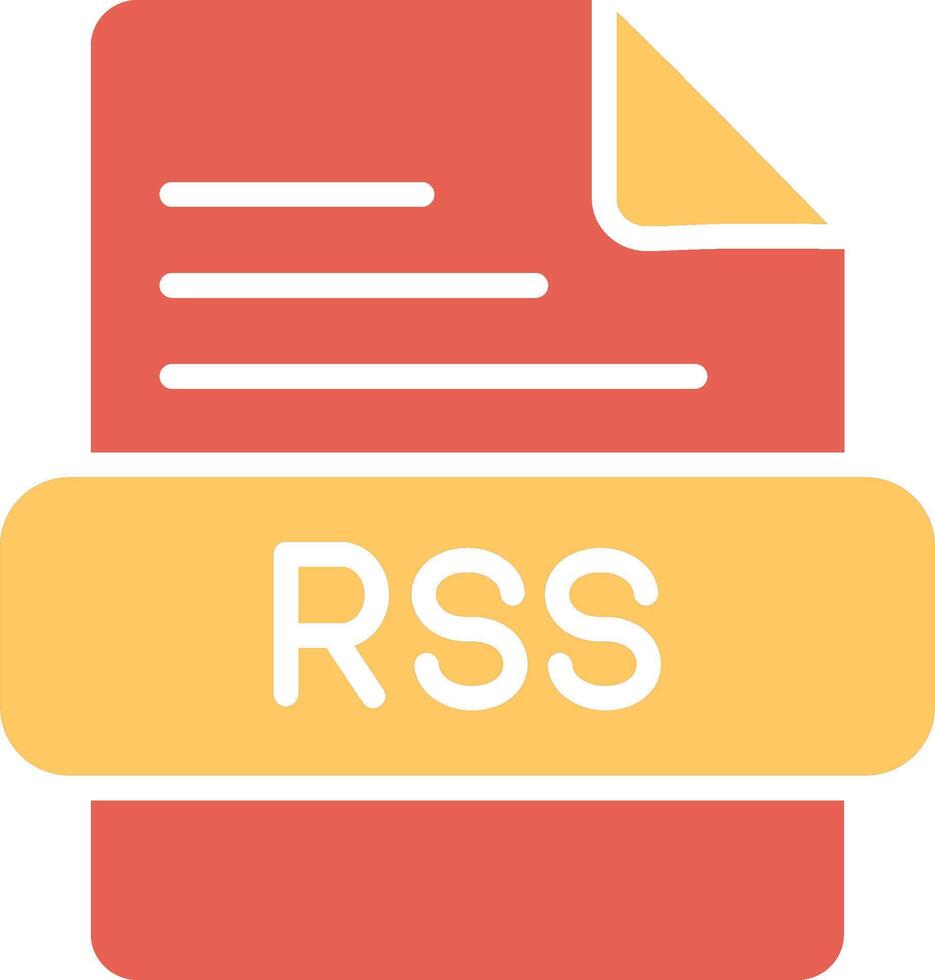 RSS Vector Icon