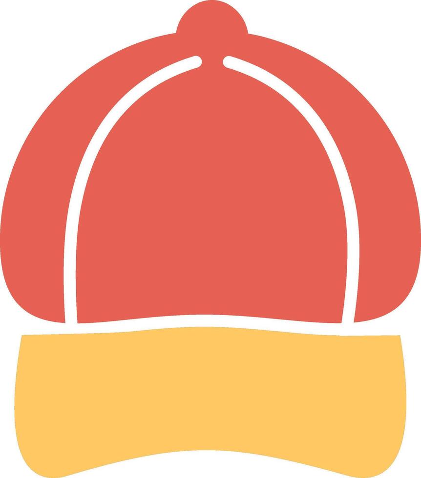P Cap Vector Icon