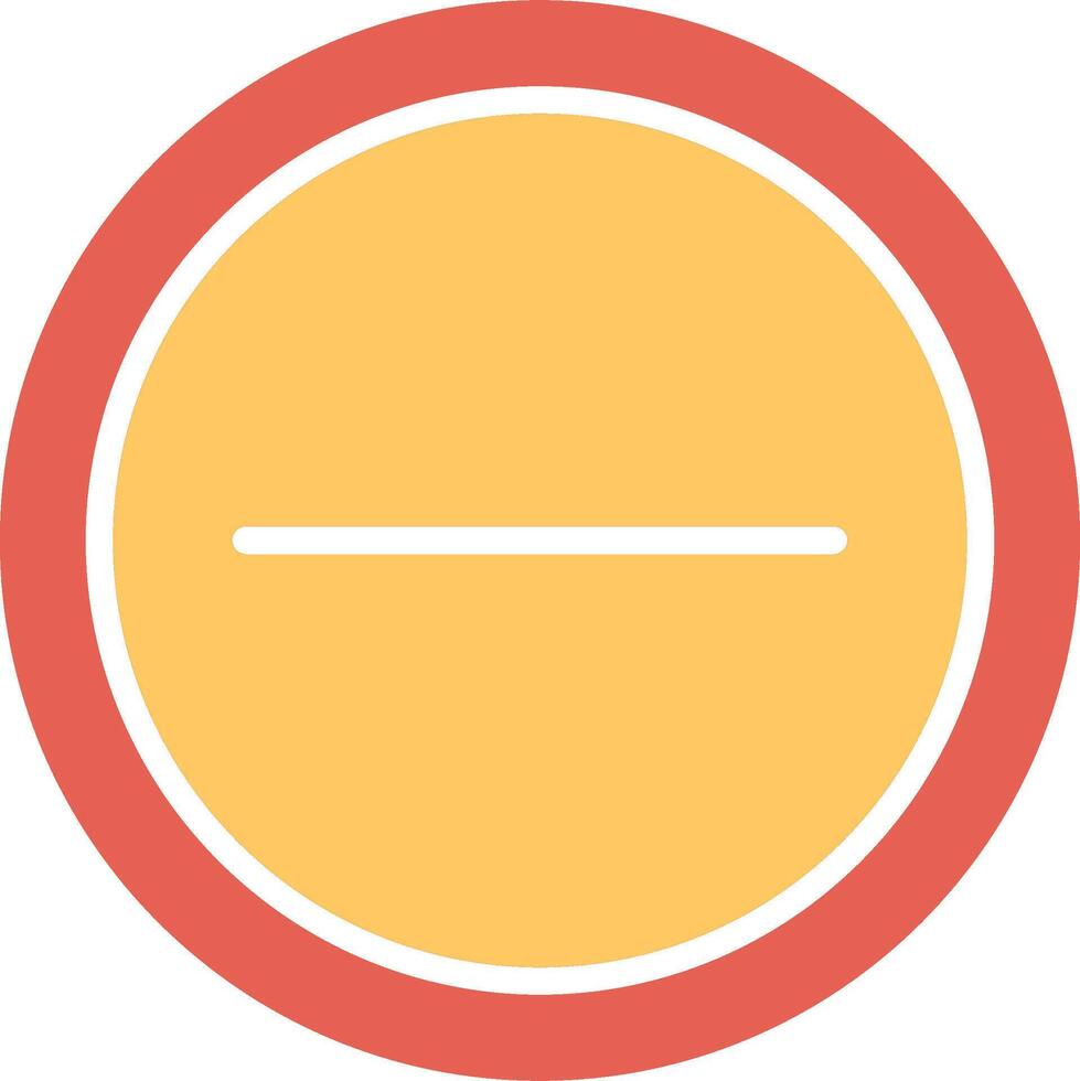 Entry Prohibited Vector Icon