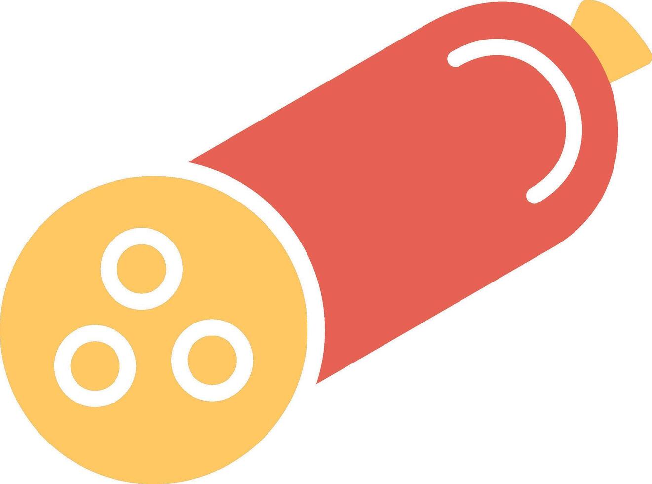 Salami Vector Icon