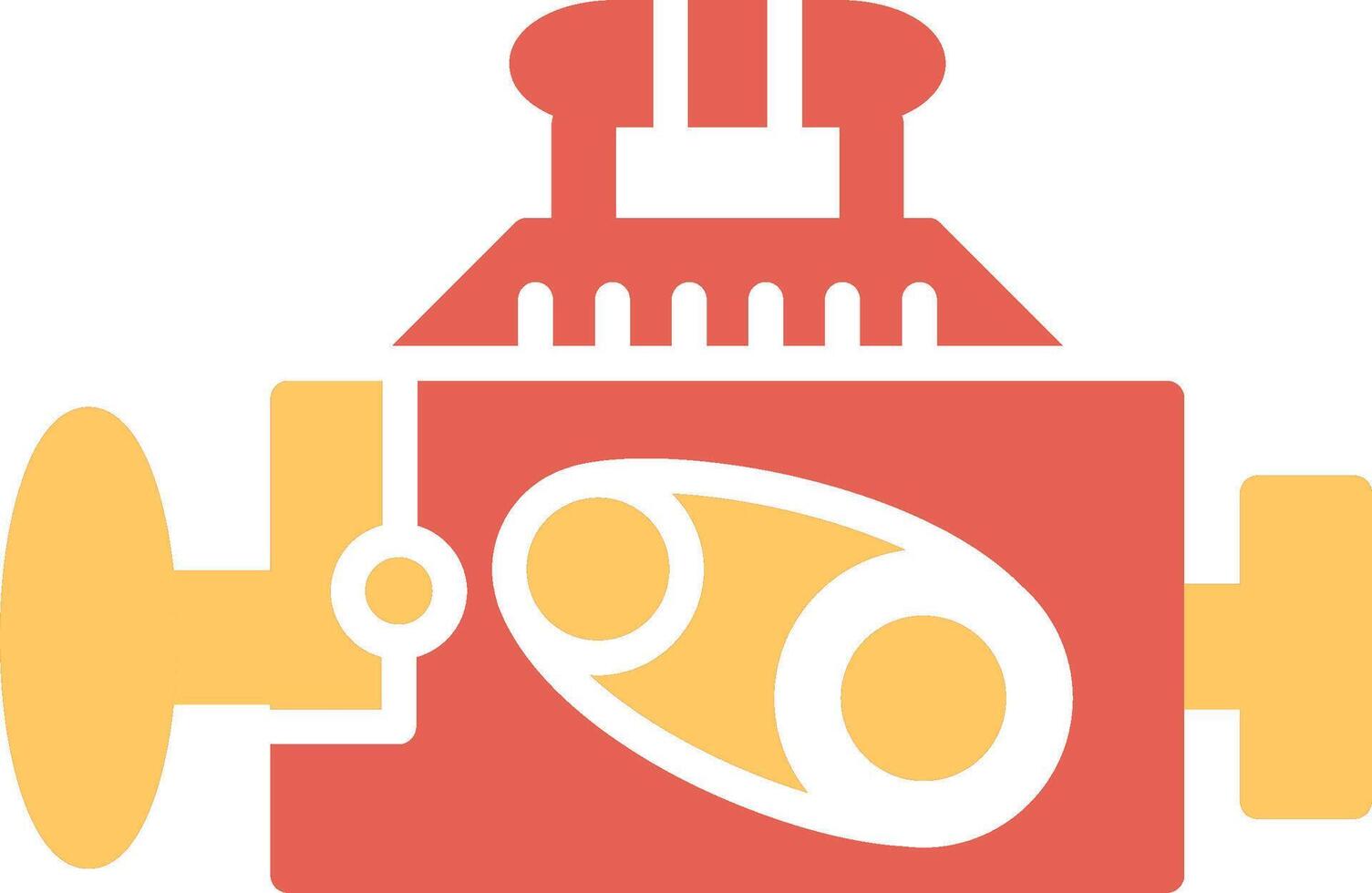 Engine Vector Icon