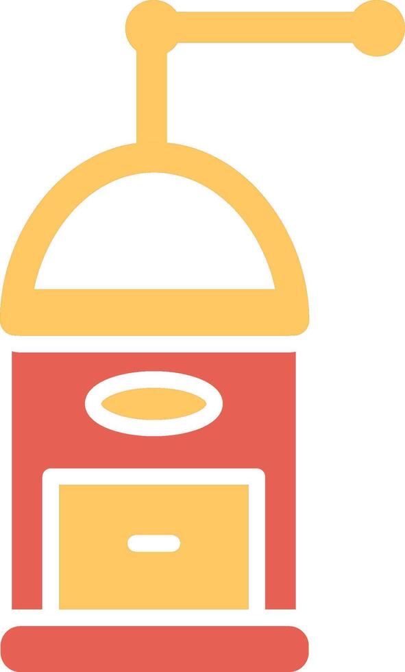 Coffee Grinder Vector Icon