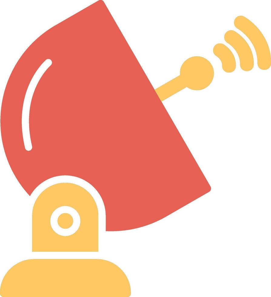Satellite Dish Vector Icon