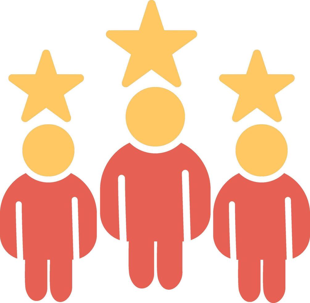 Reputation Management Vector Icon