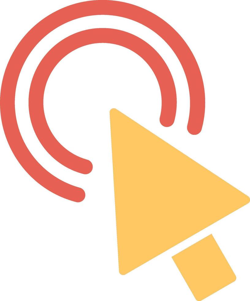 Click Vector Icon
