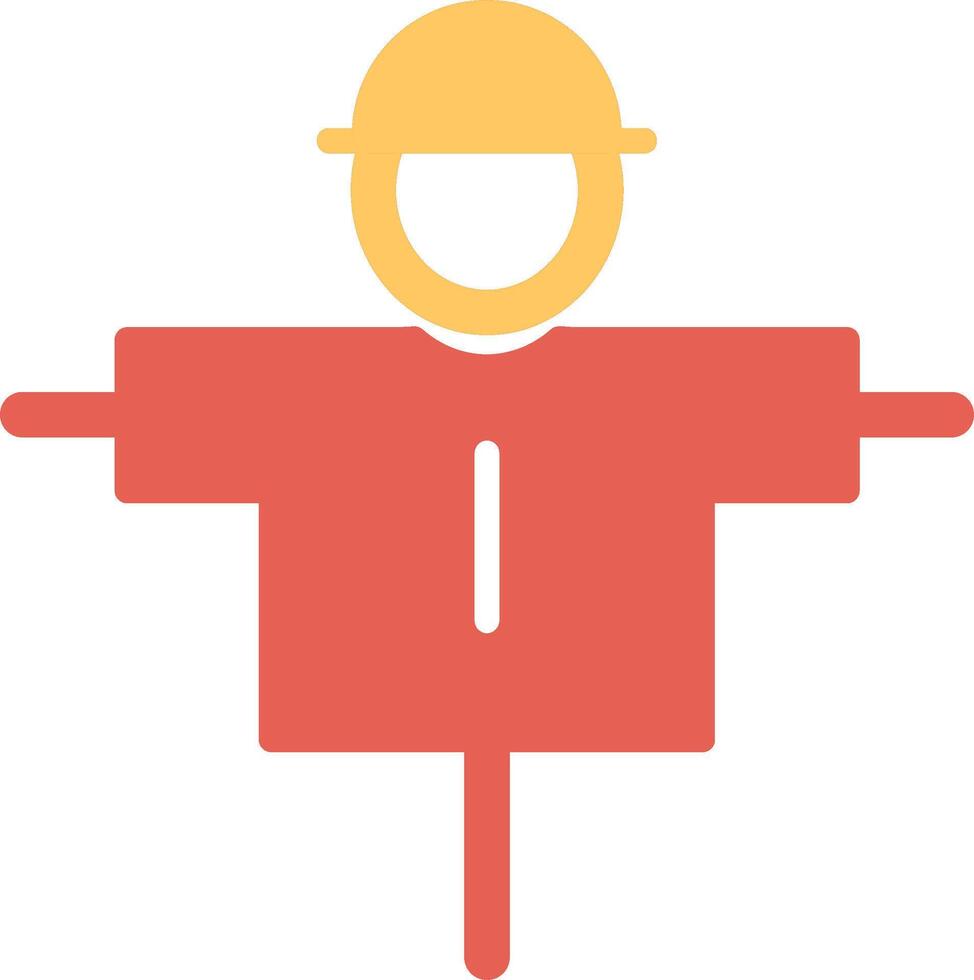 Scare Crow Vector Icon