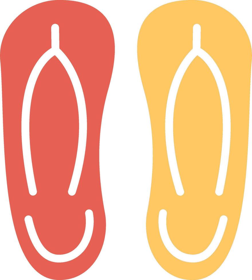 icono de vector de zapatillas