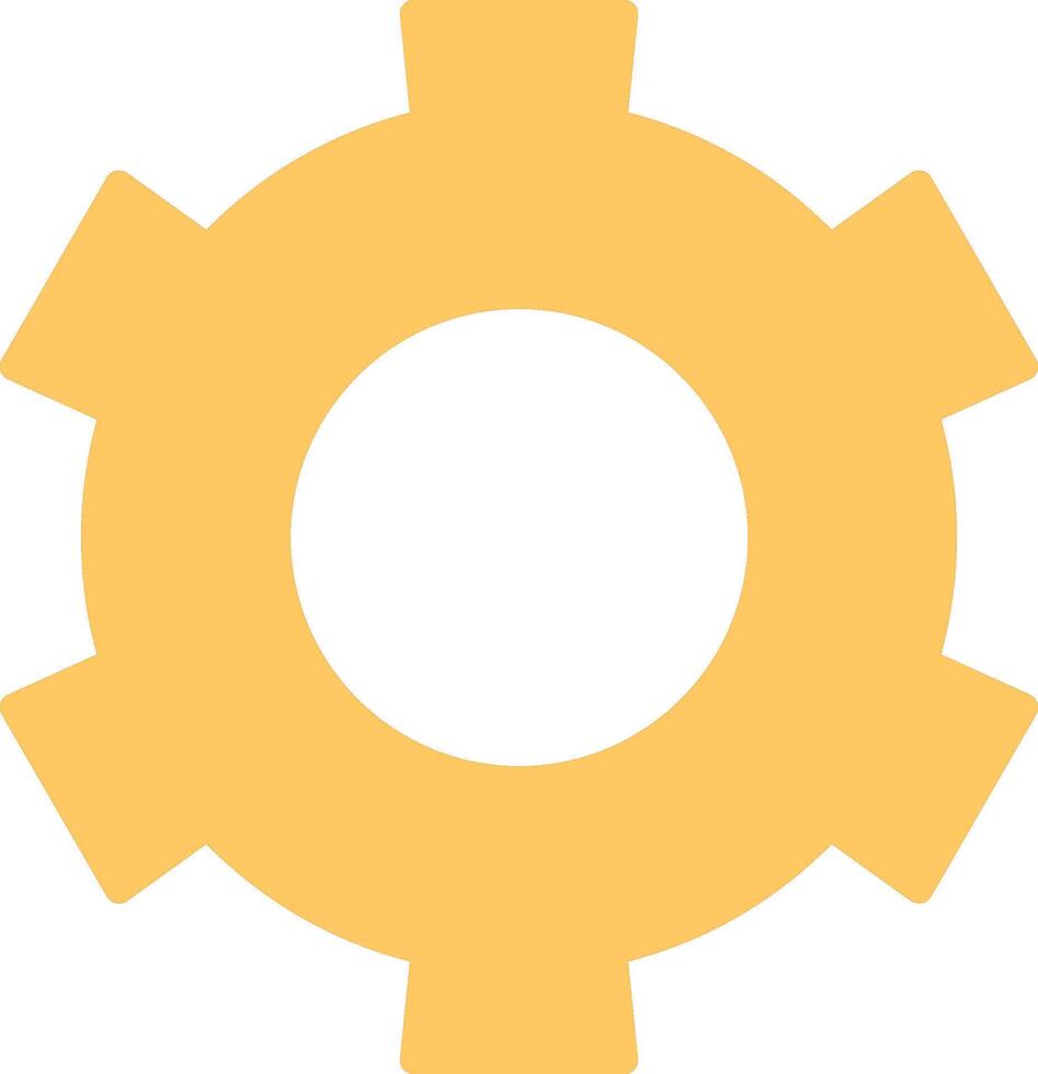 Setting Gear Vector Icon