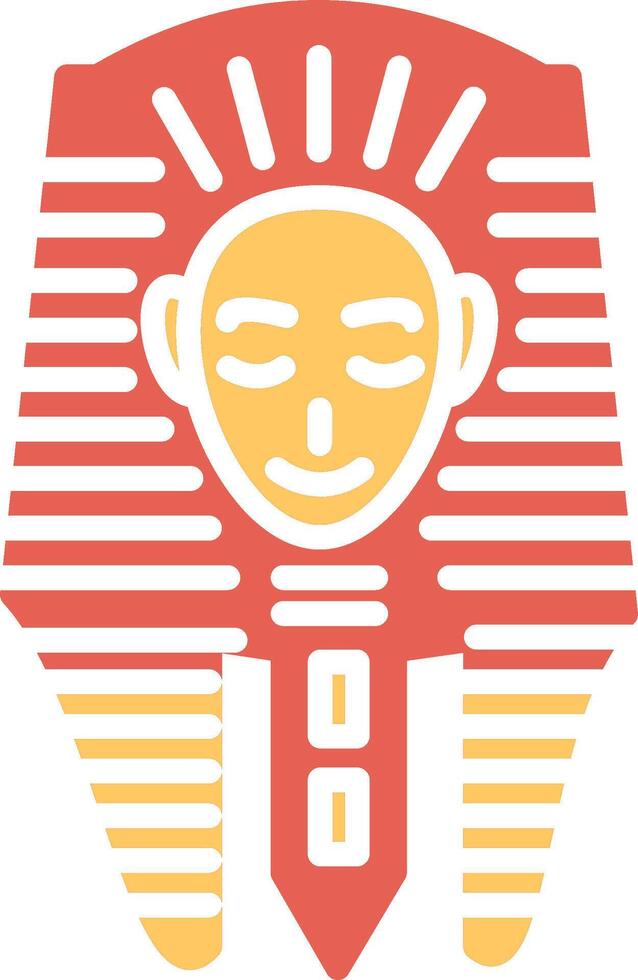 Egyptian Face Vector Icon