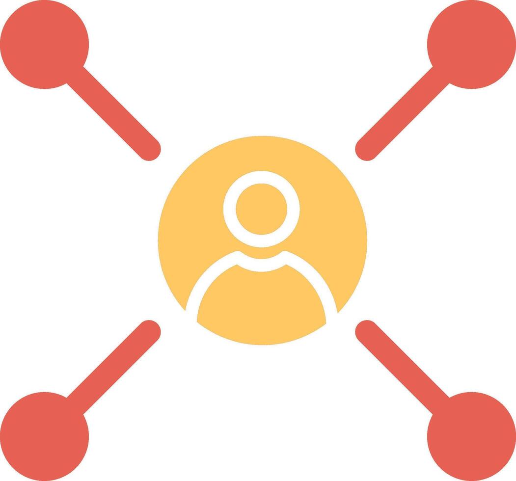 Networks Vector Icon