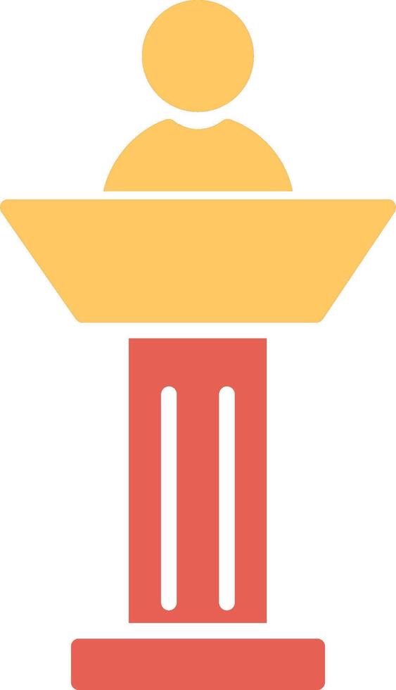 Podium Vector Icon