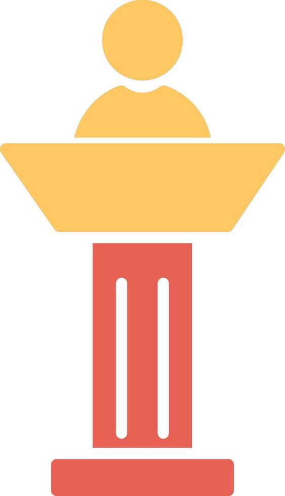 Podium Vector Icon