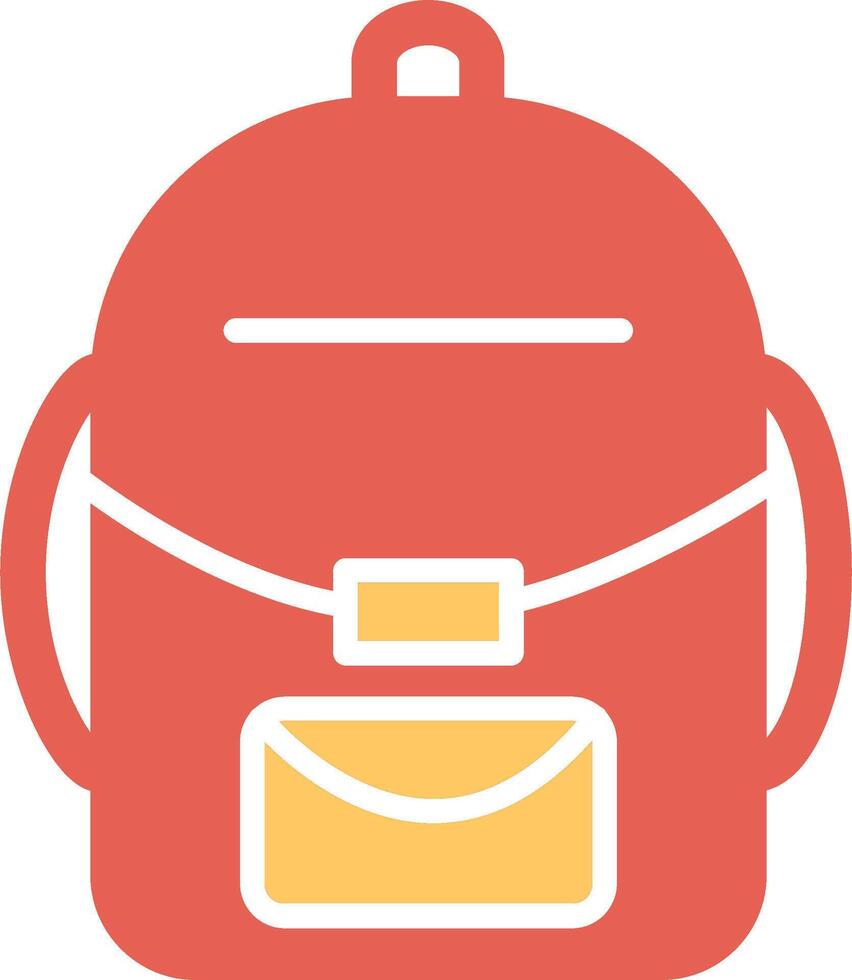 Backpack Vector Icon