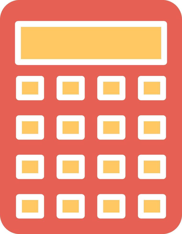 Calculator Vector Icon