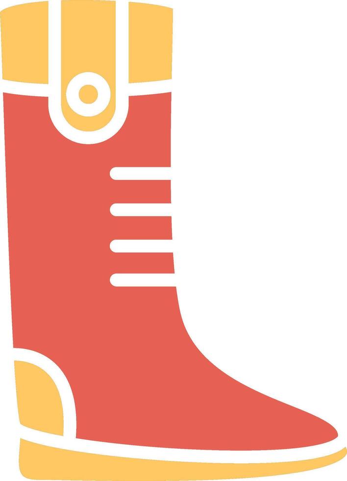 Long Boots Vector Icon