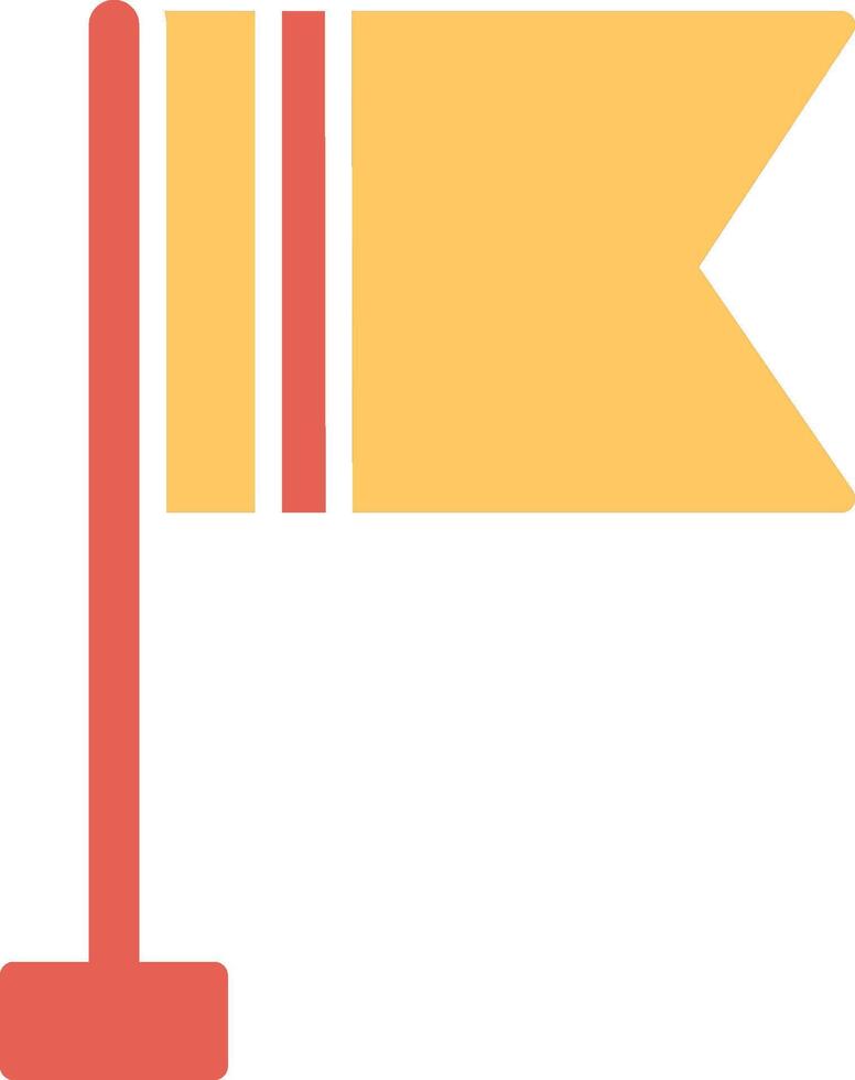 Flag II Vector Icon