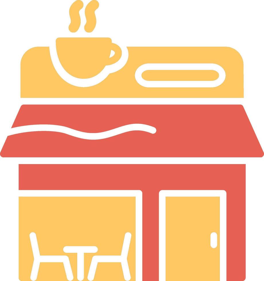 Coffee Shop Vector Icon