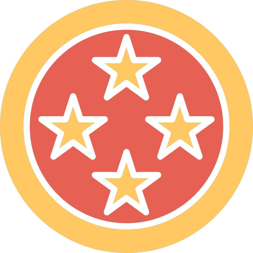 Stars Vector Icon