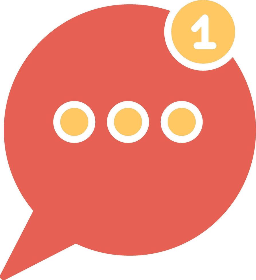 Message Bubbles Vector Icon