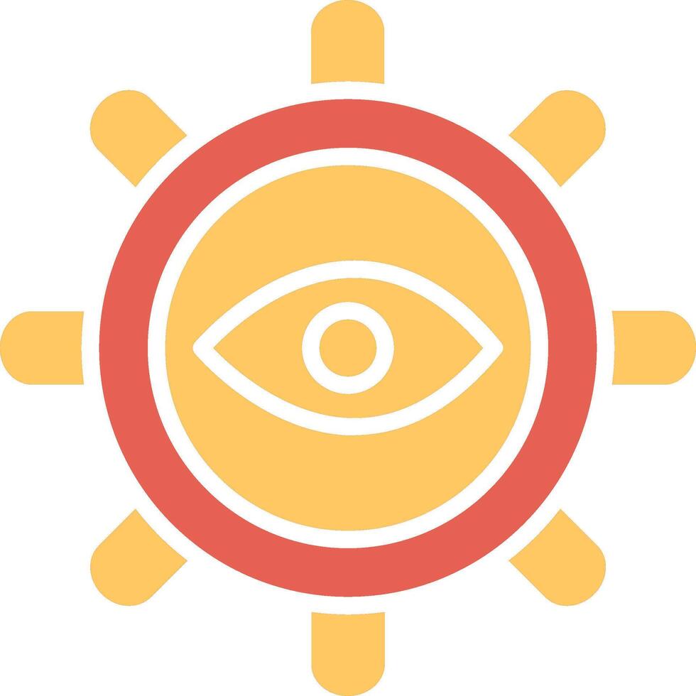 View Settings Vector Icon