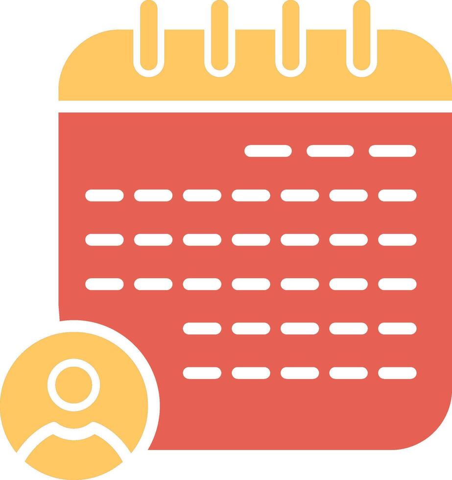 Event Management Vector Icon