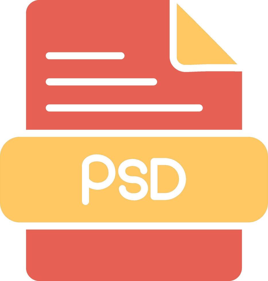 PSD Vector Icon