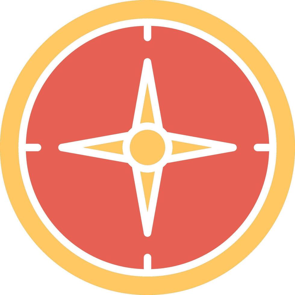 Compass Vector Icon