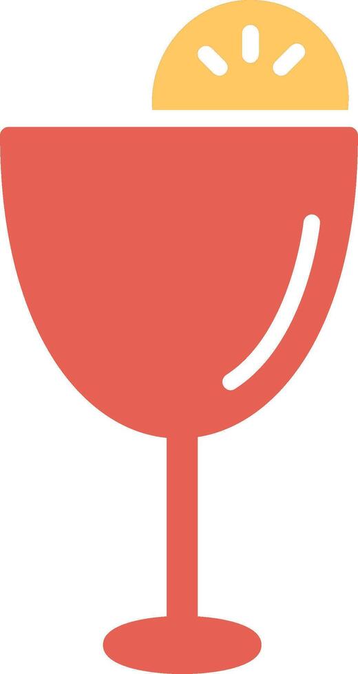 Cocktail Drink Vector Icon