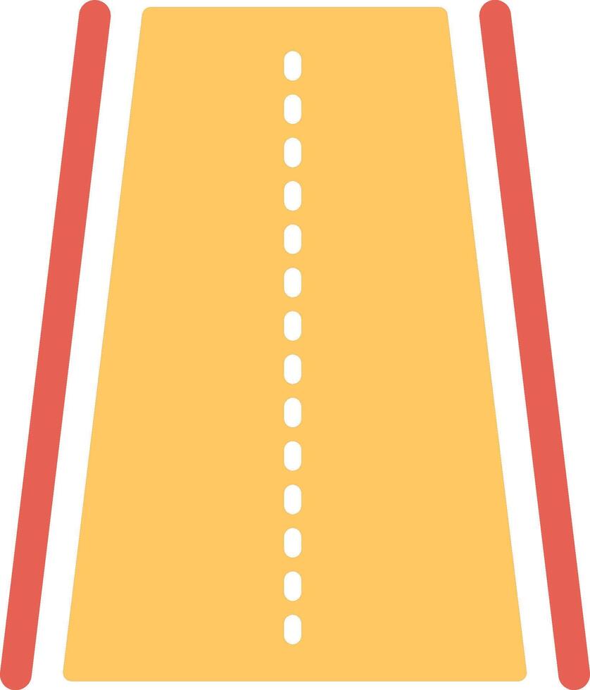 Road Vector Icon