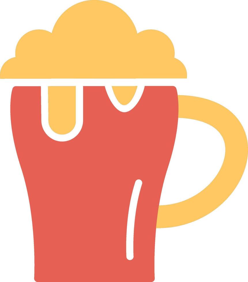 Beer Mug Vector Icon