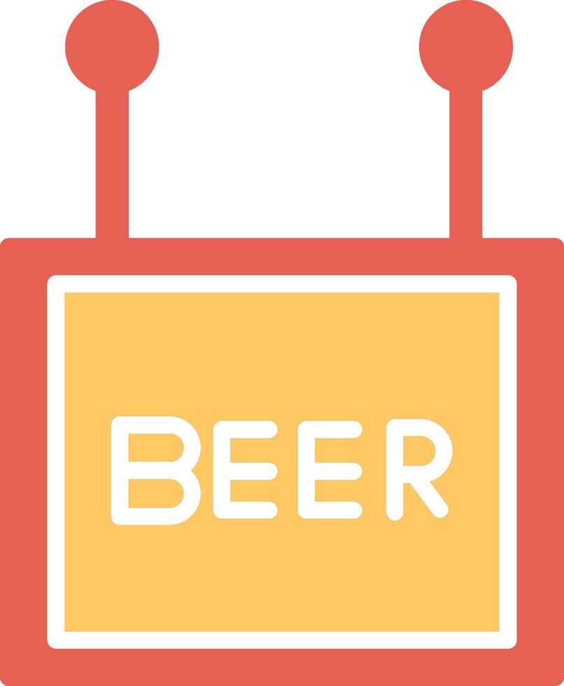 Beer Sign Vector Icon