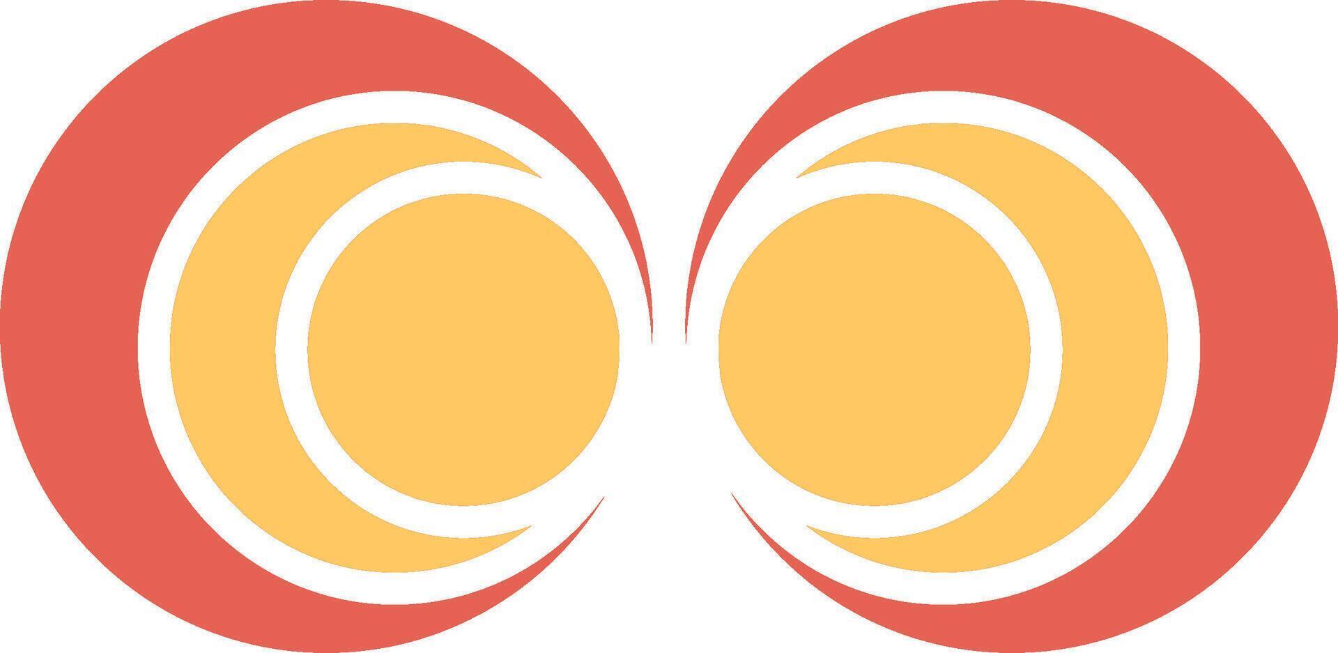 Magnetic Waves Vector Icon