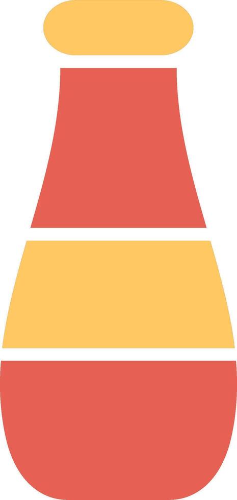 Milk Bottle Vector Icon