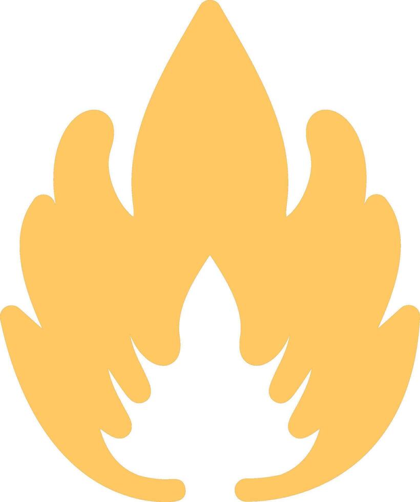 Flammable Material Vector Icon