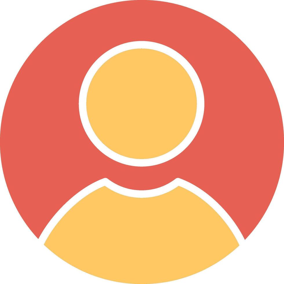 Male Profile Vector Icon
