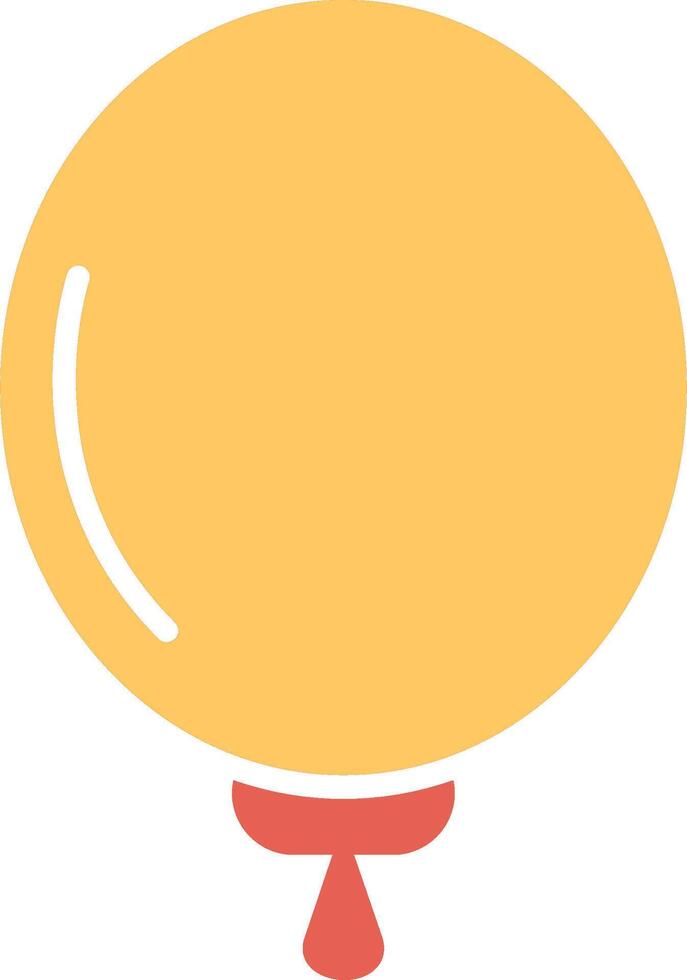 Balloon Vector Icon