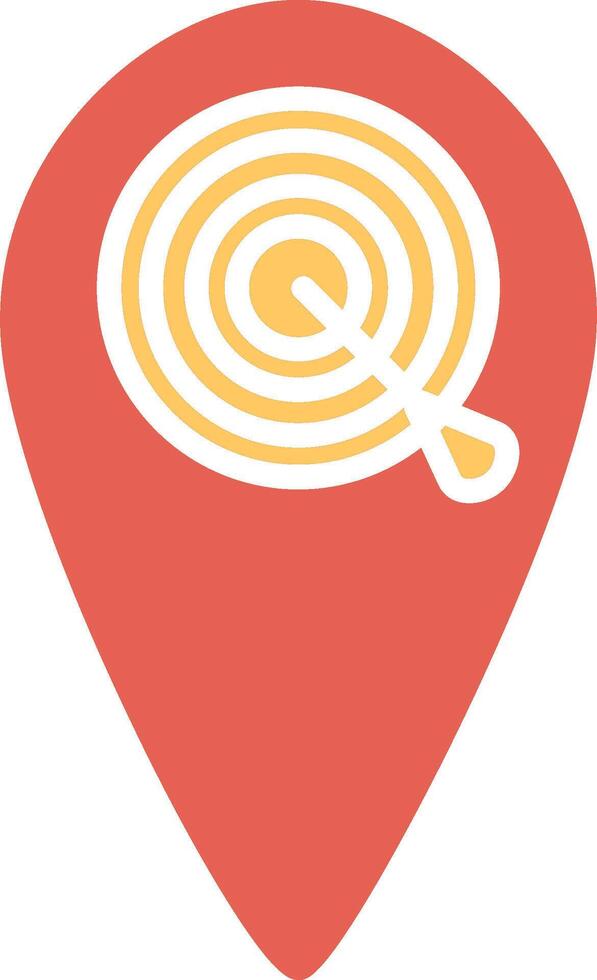 Target Location II Vector Icon