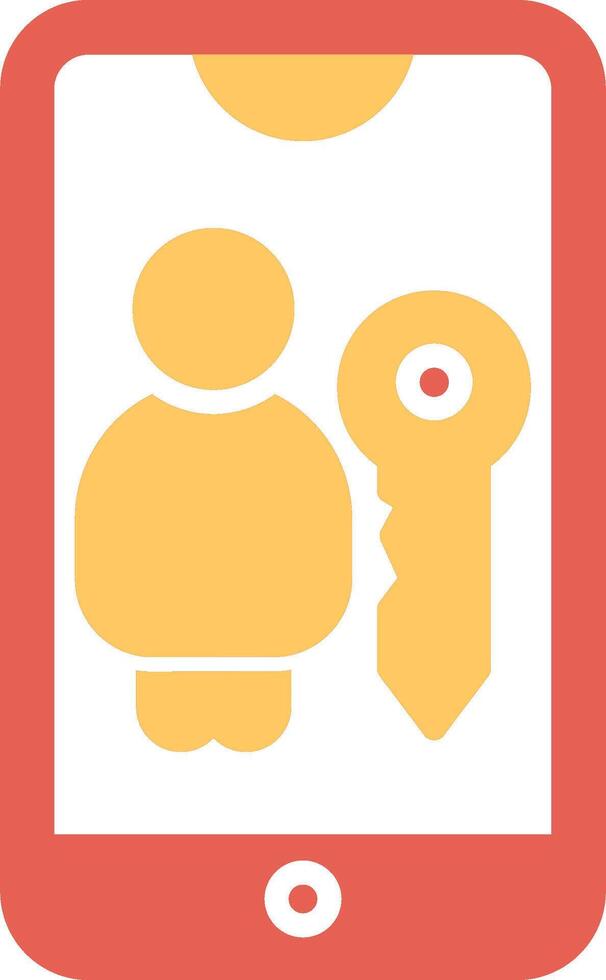 User Authentication Vector Icon