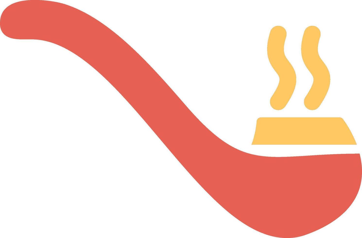 Smoking Pipe Vector Icon