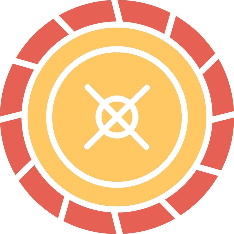 Roulette I Vector Icon