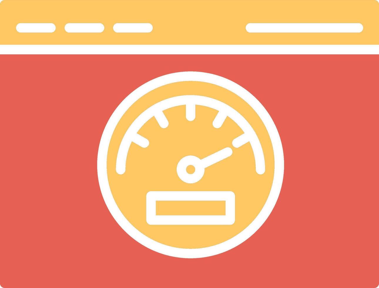 Page Speed Vector Icon