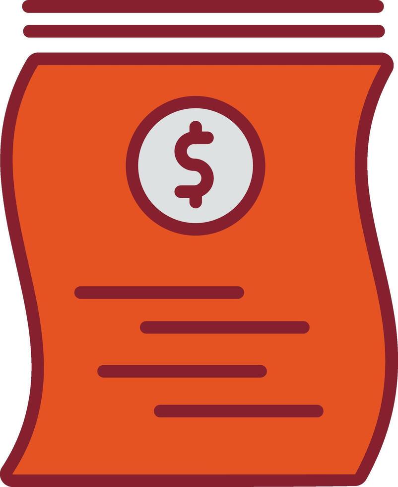 Dollar Bills Vector Icon