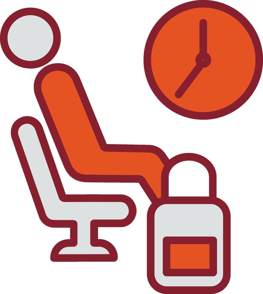 Waiting Vector Icon