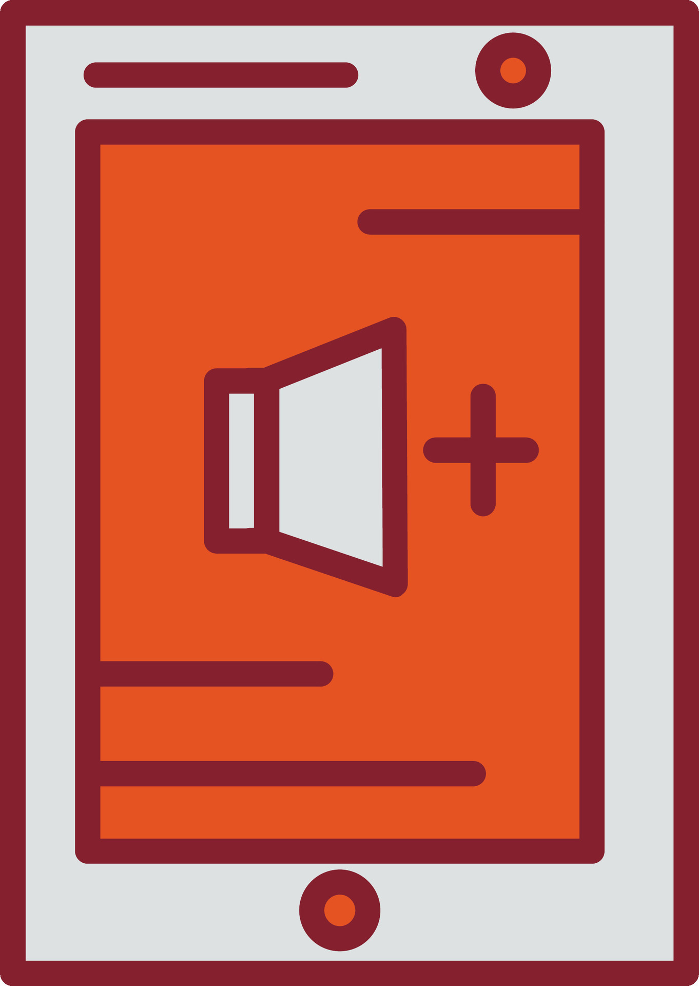 Volume High Vector Icon 41822152 Vector Art at Vecteezy