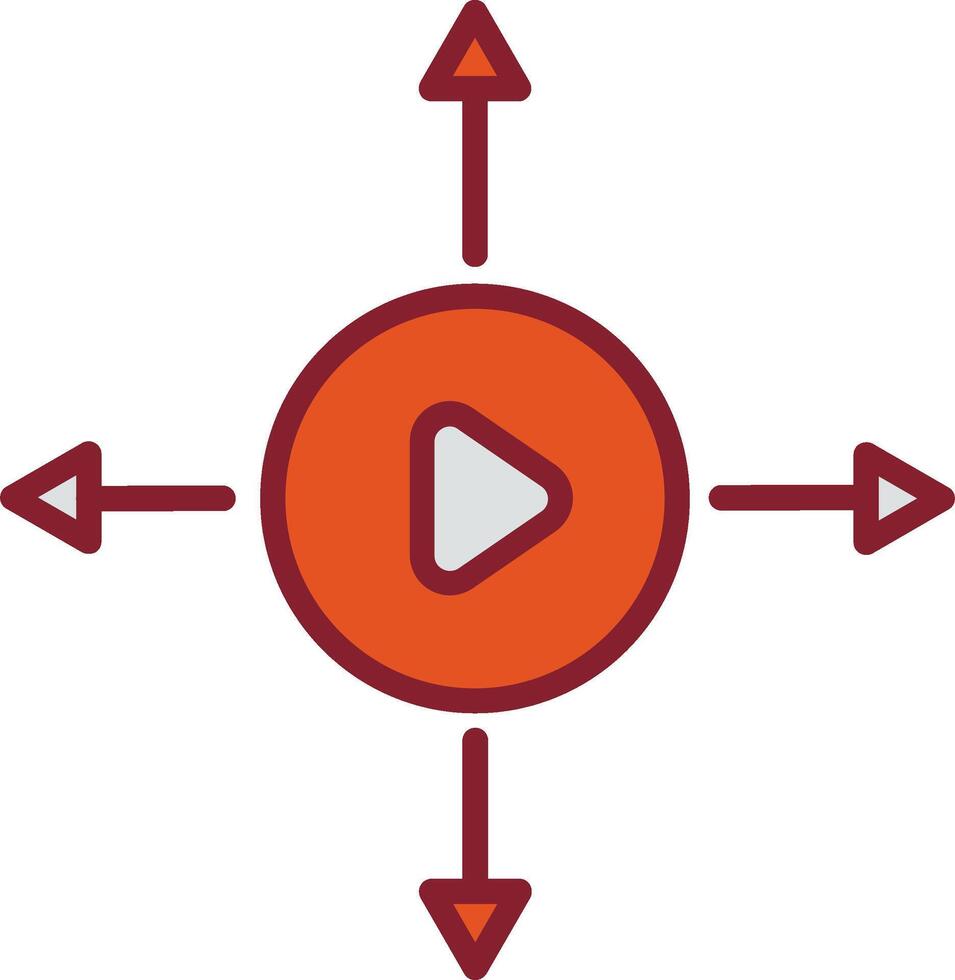 Viral Content Vector Icon