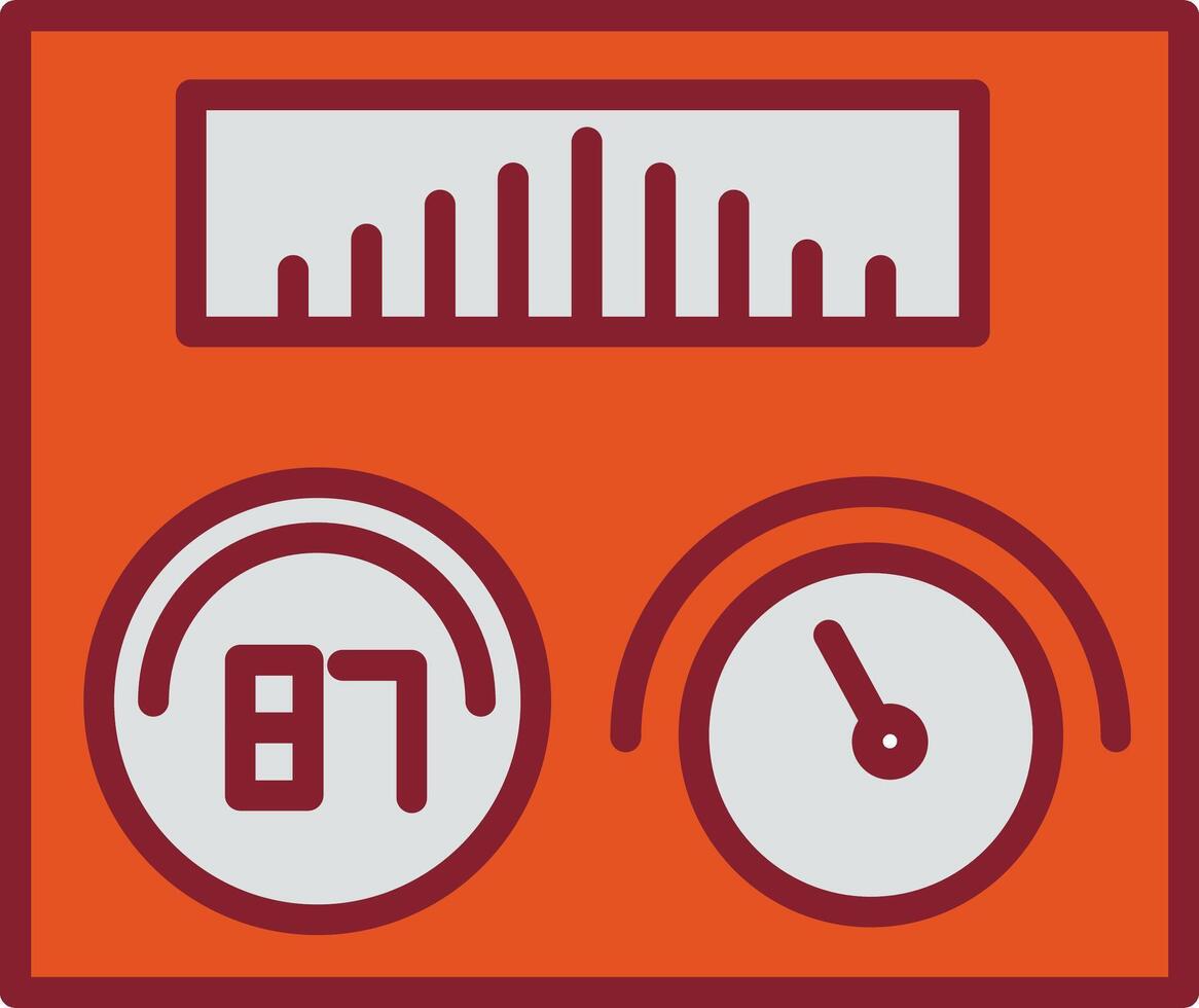 Thermoregulator Vector Icon