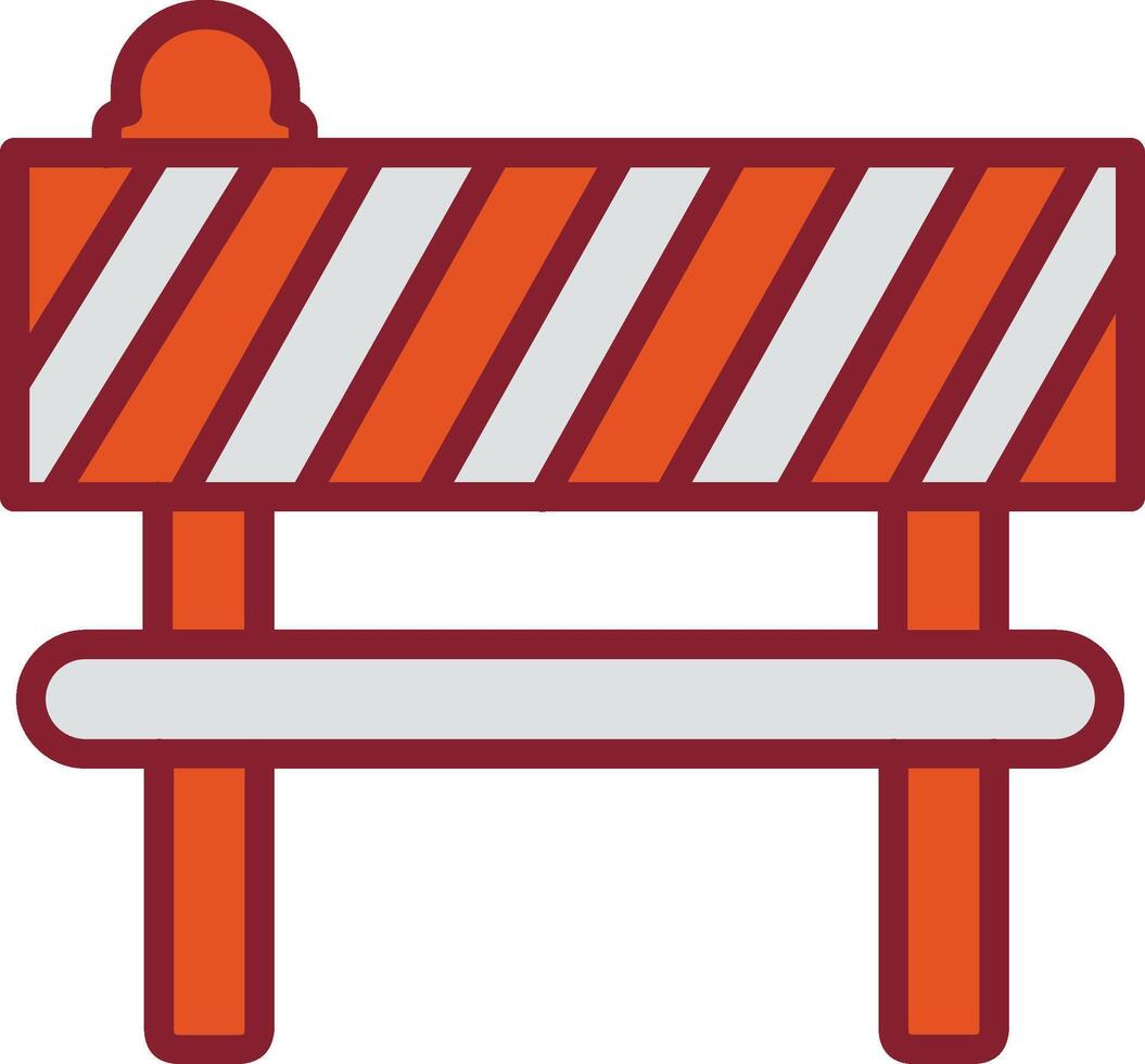 Barrier Vector Icon