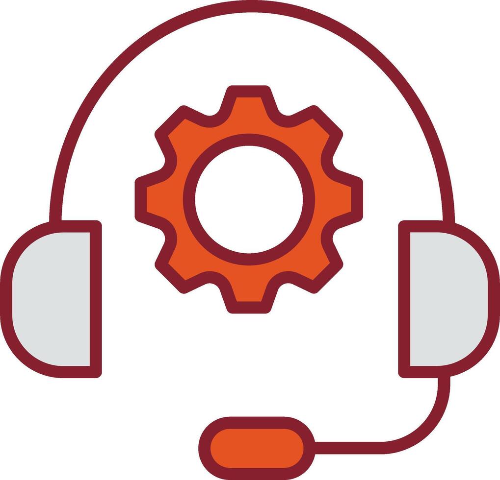 Technical Support Vector Icon