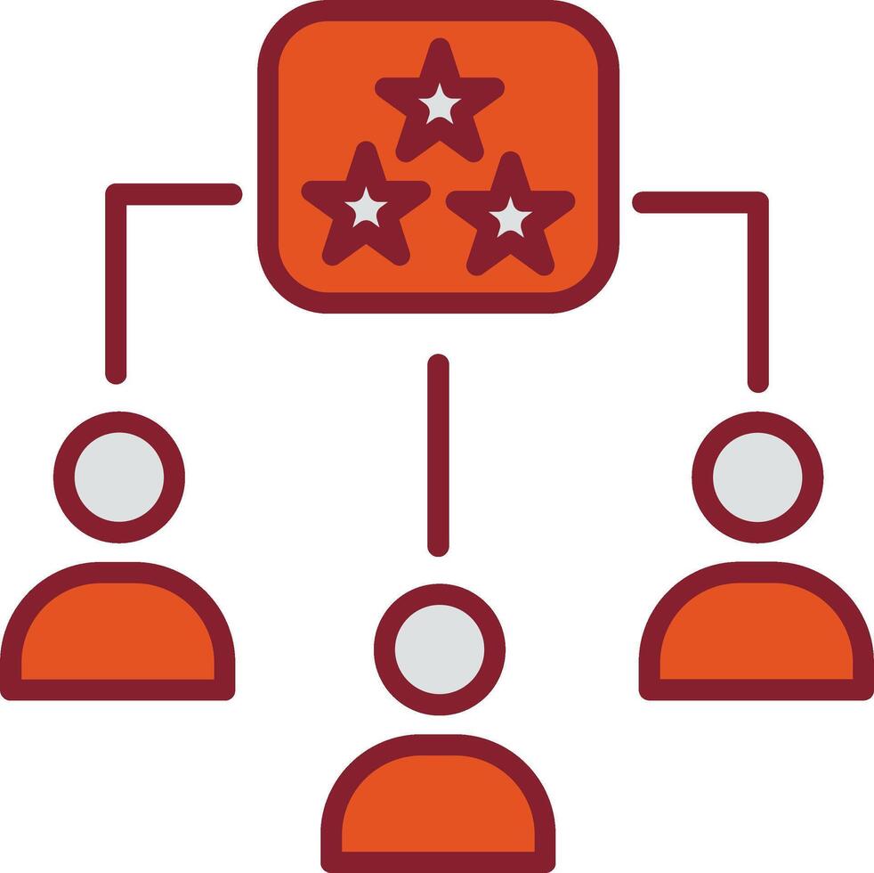 Reputation Management Vector Icon