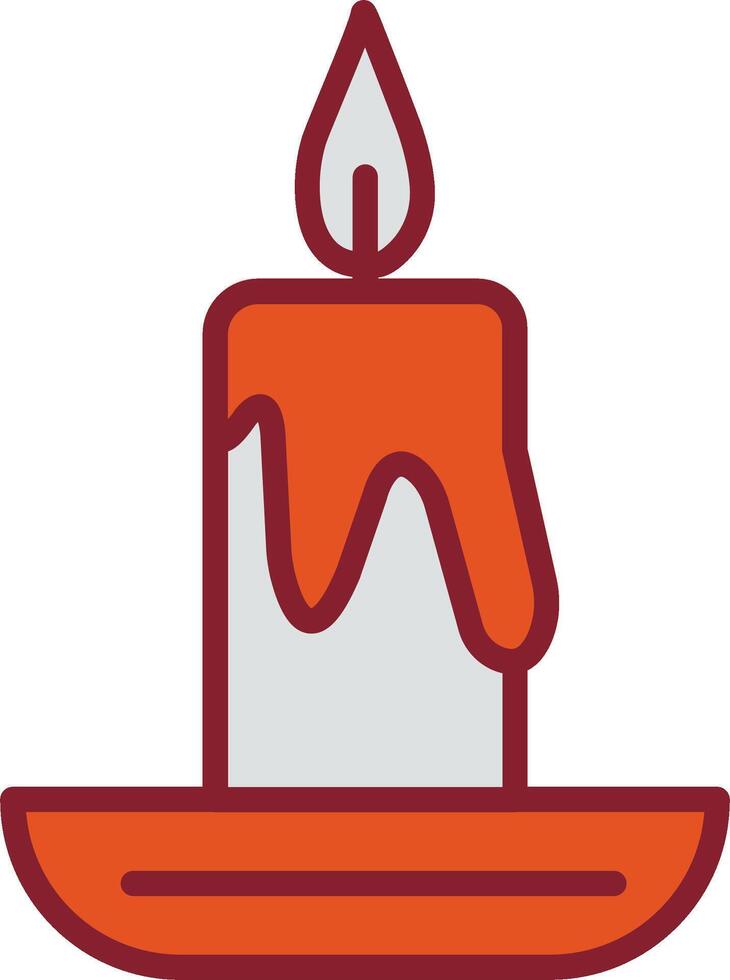 Candle Vector Icon